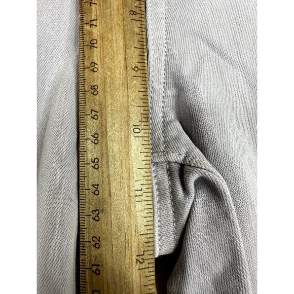 Lauren Ralph Lauren Skinny Jeans size 12P Gray - Picture 7 of 8